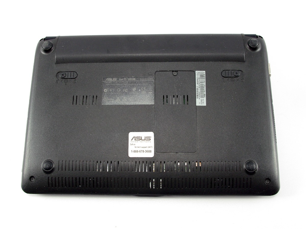 ASUS Eee PC 1005HA w/WinXP-SP3, 160GHz HD, 2,0GHz RAM