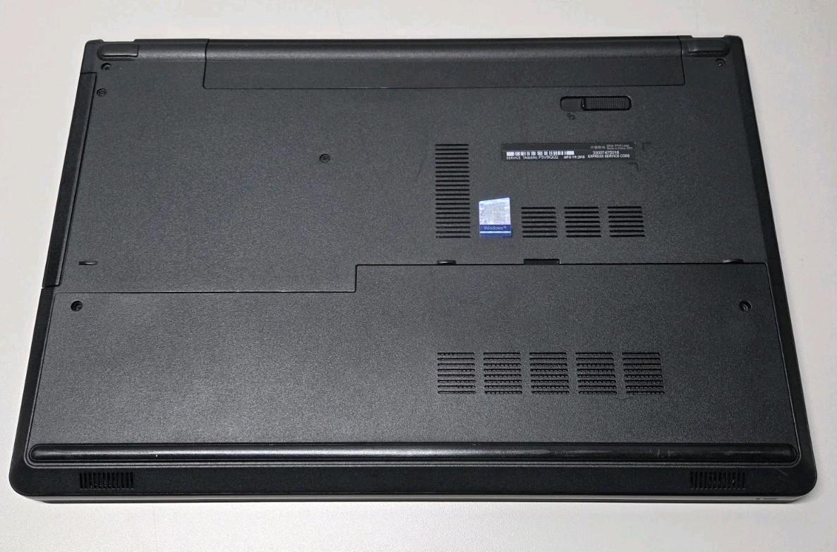 Dell Inspiron 5566 i5-7200U 2.50GHz 16GB DDR4 RAM 500GB M2 SSD *MISSING F3 KEY*