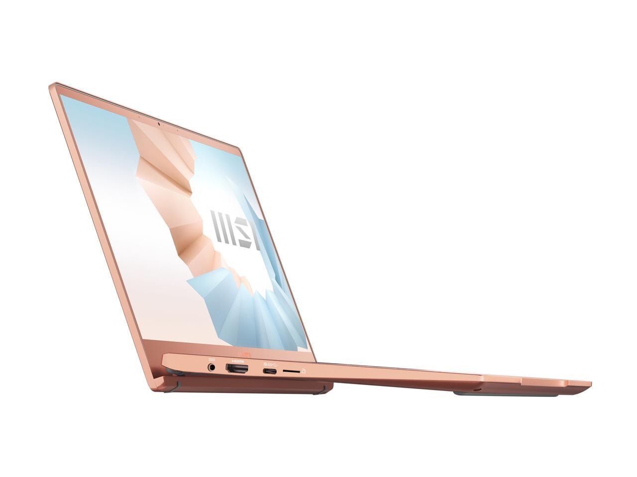 MSI Modern 14 B11MO-609 14.0″ Laptop Intel Core i3 11th Gen 1115G4 (3.00 GHz) 8
