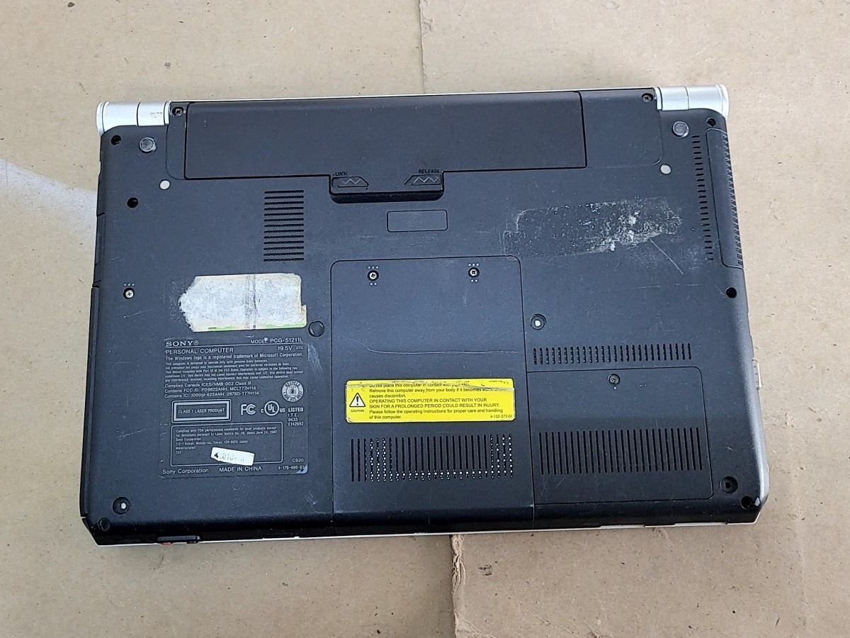 SONY PCG-51211L VPCS111FM 13.3″ Laptop I5 M 430 4GB 500GB SEE NOTES