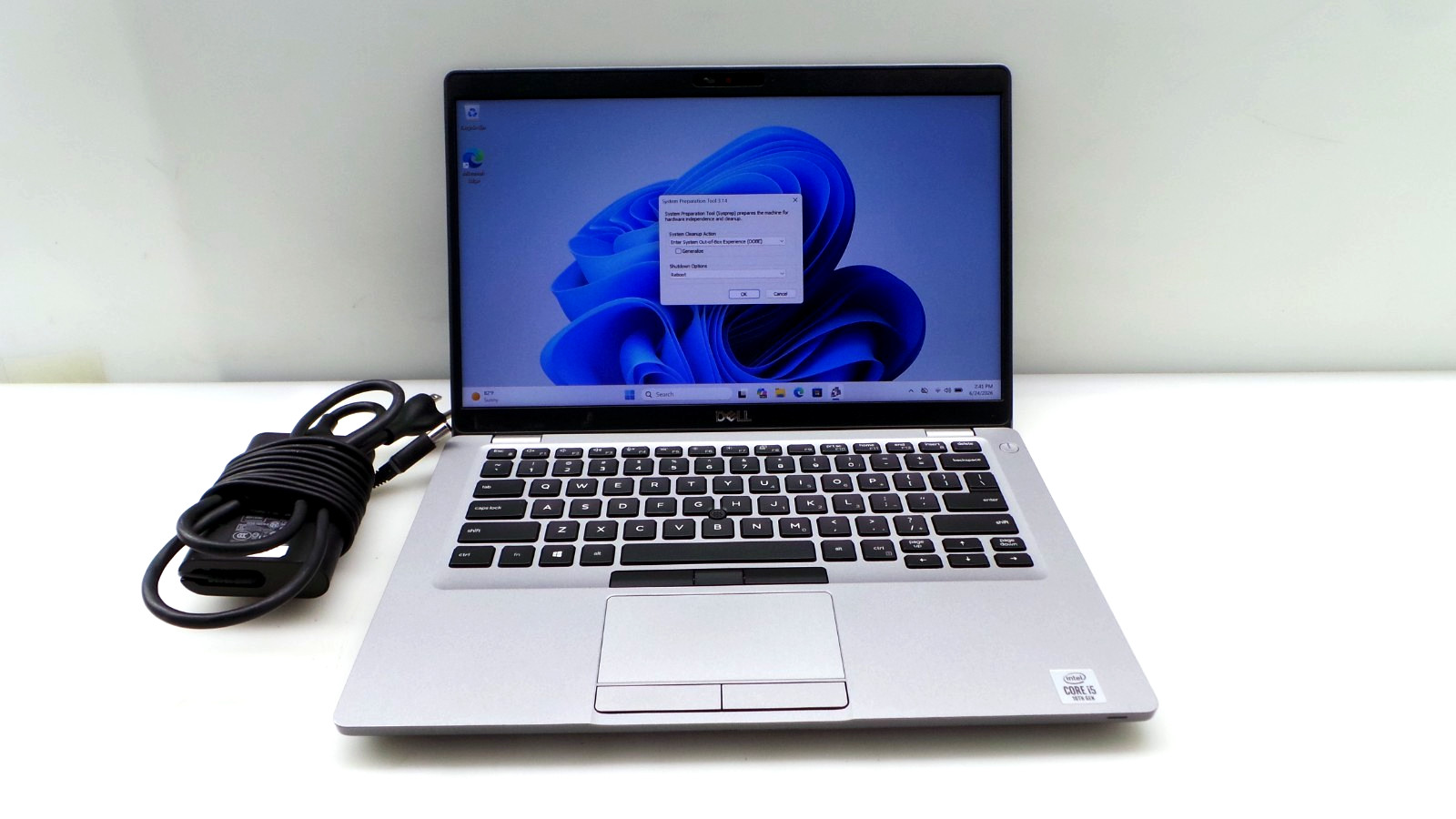 Dell Latitude 5410 | 14″ | i5-10310U 1.70GHz | 16GB RAM 256GB NVMe | WIN 11 PRO