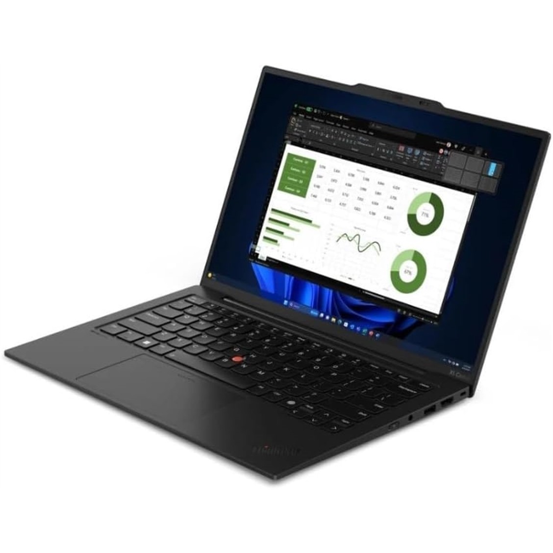 Lenovo Thinkpad X1 Carbon Gen 8 14″ 16GB 512GB, Black
