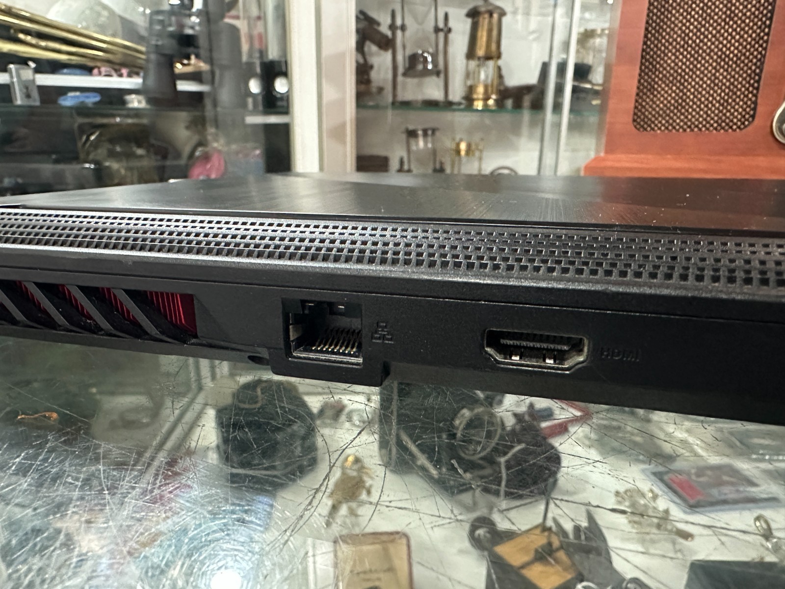 ASUS ROG STRIX G531GT / WINDOWS 11 HOME , 512GB SSD , 8 GB RAM 9TH GEN I7-9750H