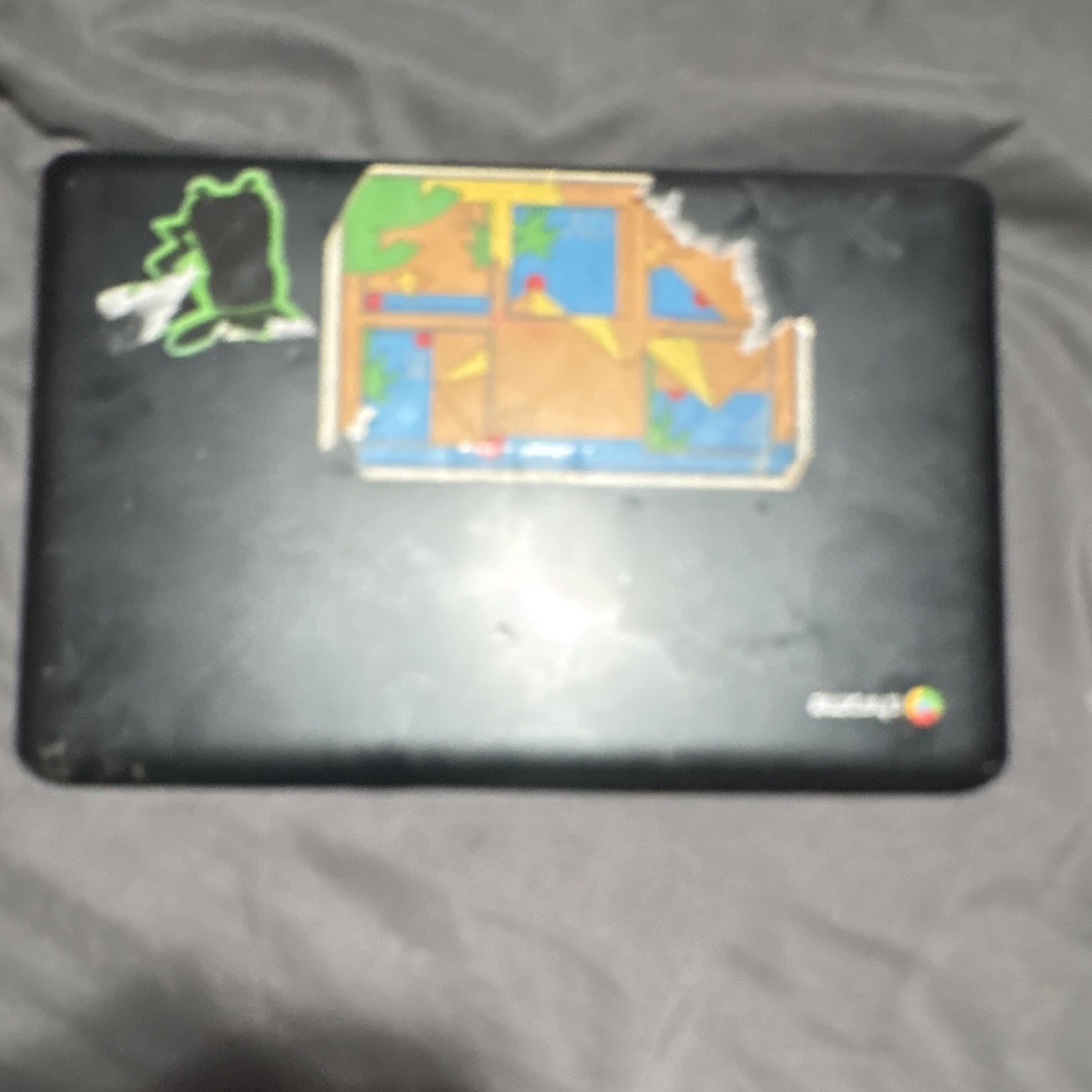 ASUS Chromebook 11.6in Intel Chrome OS Laptop w/ Built-in Webcam Black/Silver