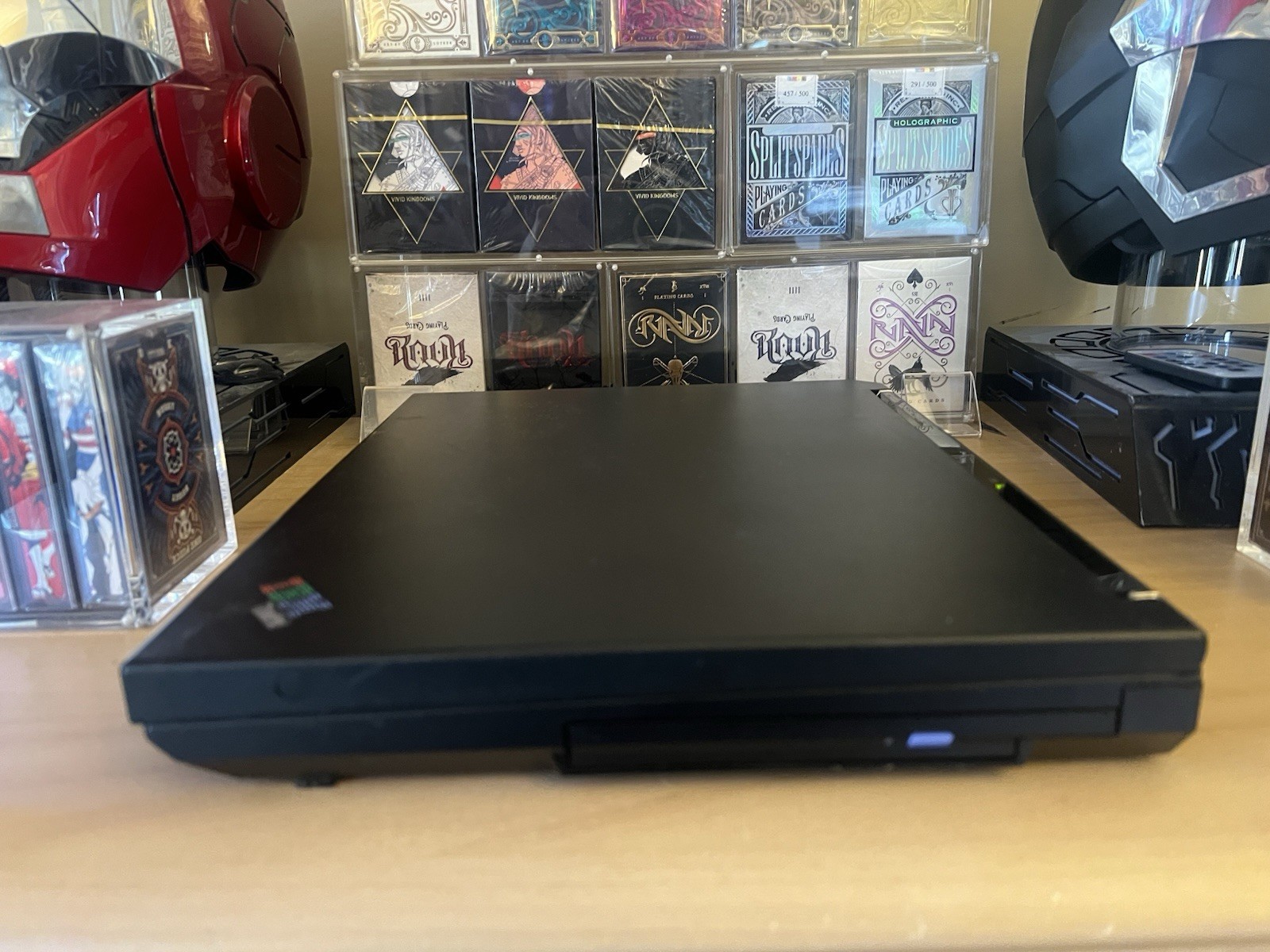 Vintage IBM ThinkPad R40e Laptop – Classic Windows XP System