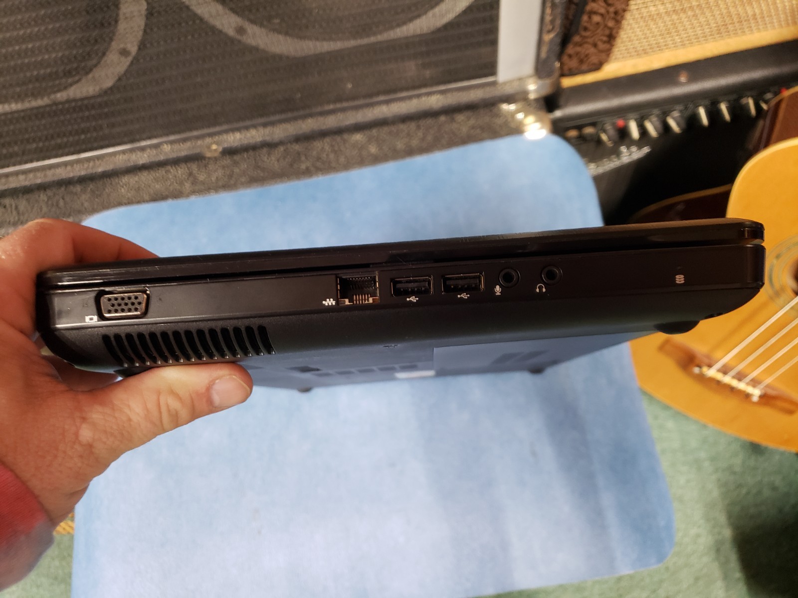 Compaq Presario CQ62 Laptop PARTS ONLY AMD V120 CPU 2GB ram 320gb