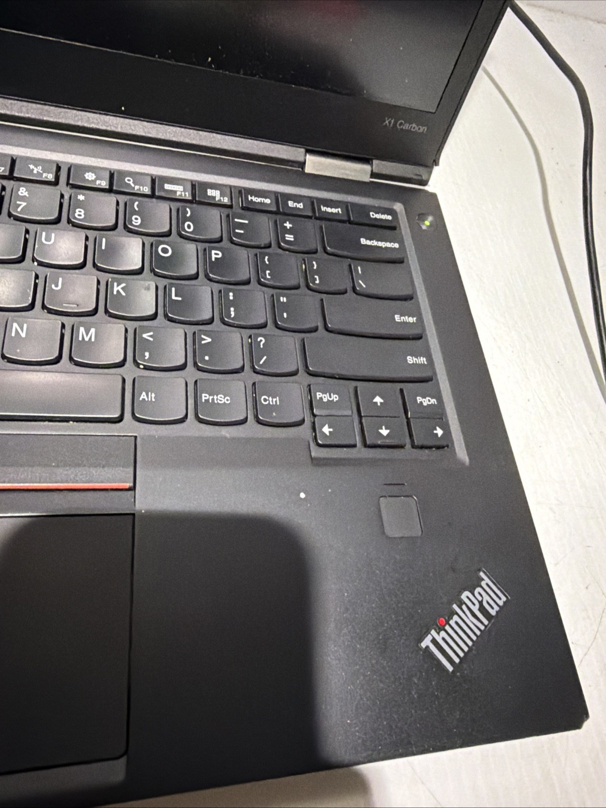 Lot of Two Lenovo Thinkpad T560/X1 Carbon i7 4gb Ram No Drives Parts / Repair