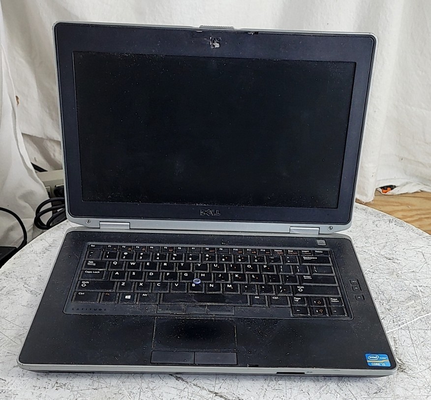DELL LATITUDE E6430 Laptop Core I5-3340M 4GB 320GB SEE NOTES