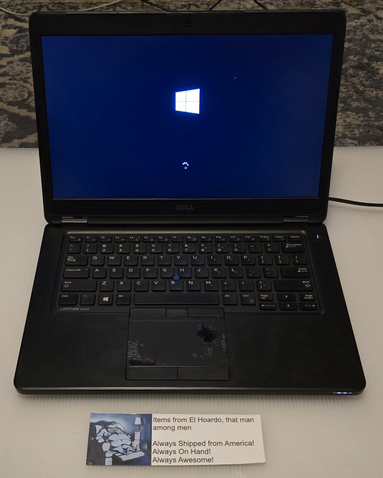 Dell Latitude E5450: 14″ / i7-5600U / RAM 16Gb / SSD 120Gb / Win 10 Pro