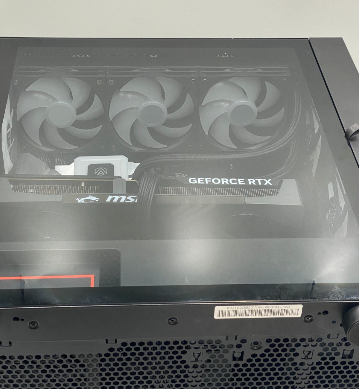 Gaming Desktop Custom Build ABS Case i9-14900KF 3.2GHz 1TB SSD 32GB DDR5 Good