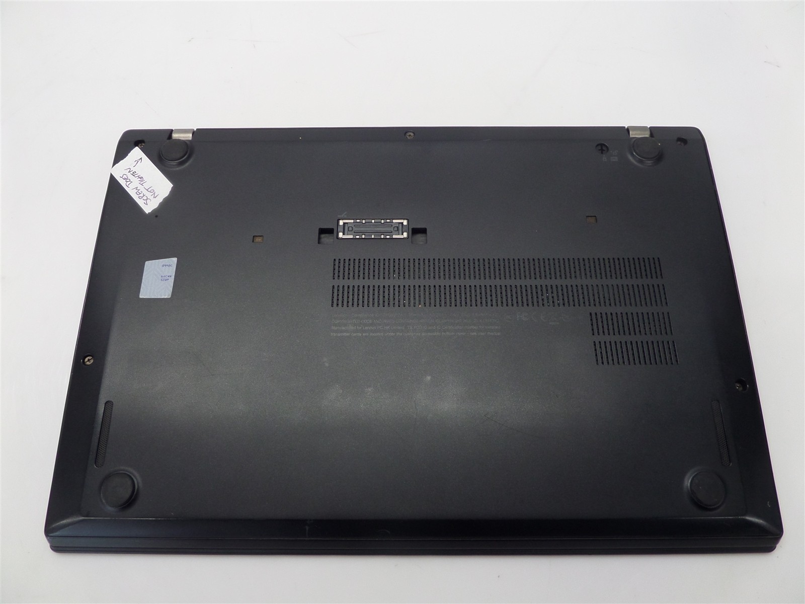 Lenovo ThinkPad T460s 14″ Laptop Core i5-6300U 2.4GHz CPU 8GB RAM – No HDD/OS