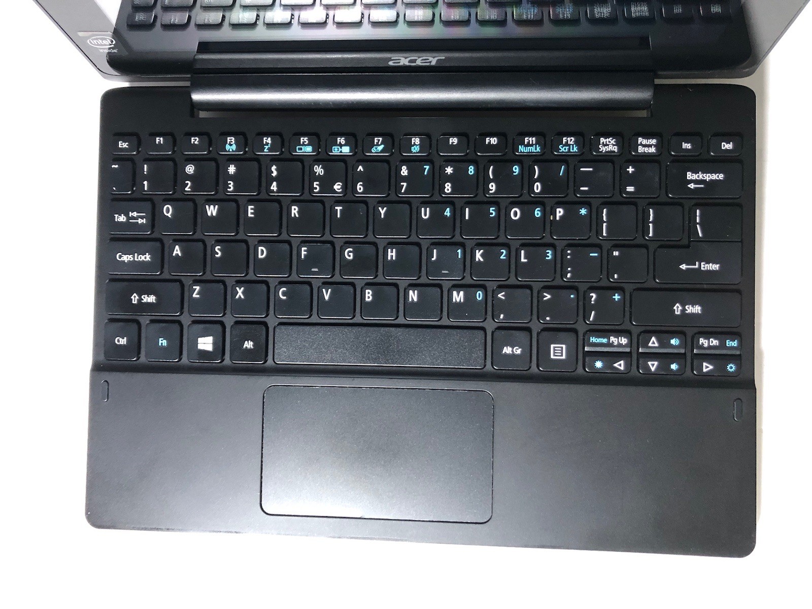 Acer Aspire Switch 10” White Notebook Laptop *FOR PARTS/REPAIR **Read