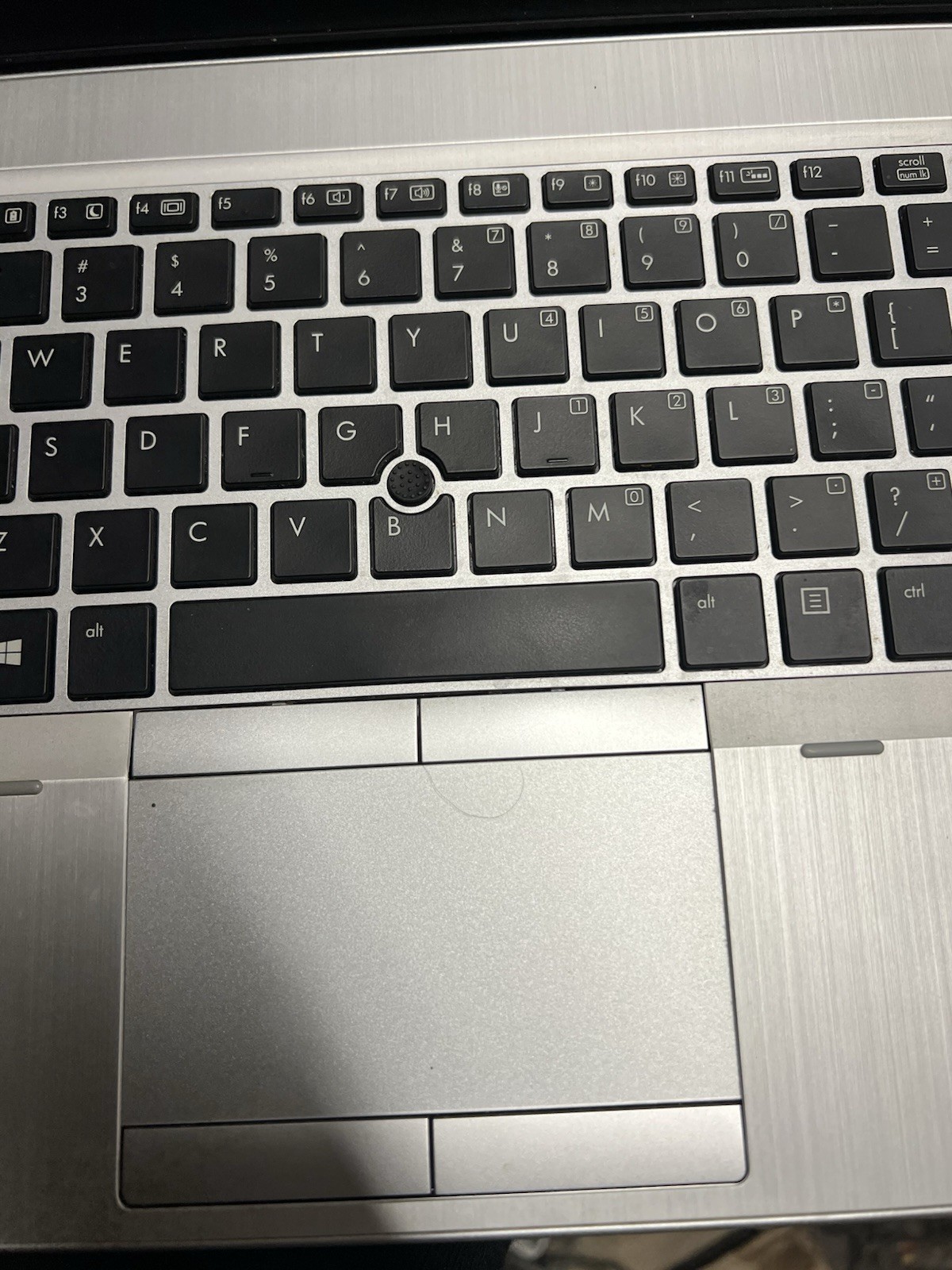 HP EliteBook Folio 9470m Laptop NO Ram/ NO HD/ NO OS NO BATTERY UNTESTED