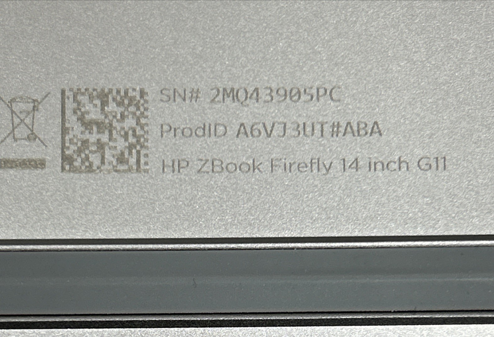 HP ZBook Firefly 14 G11 14″ Mobile Intel Ultra 7 32GB 1TB SSD – A6VJ3UT#ABA