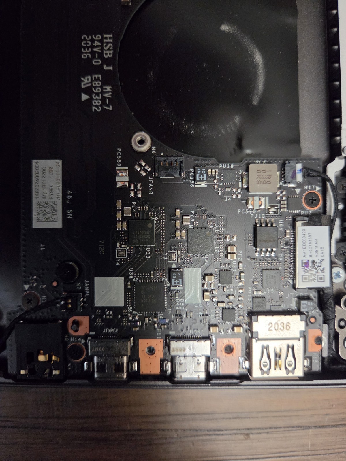 Lenovo Yoga C940-14IIL 81Q9 Parts Only No Hard Drive No Power Brick Read Desc.
