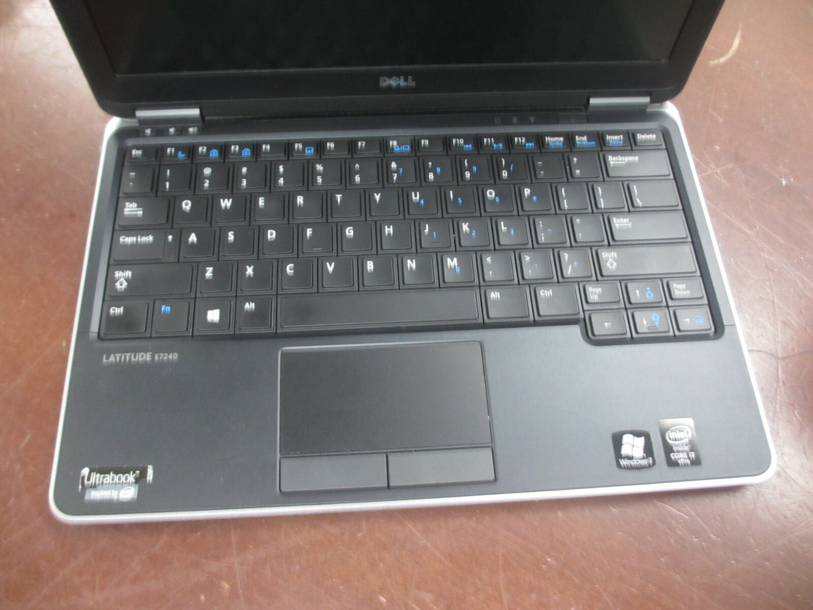 Dell Latitude E7240 I7-4600U 2.10GHz Laptop [NO RAM/HDD/OS/BATTERY/AC/BCOVER]##