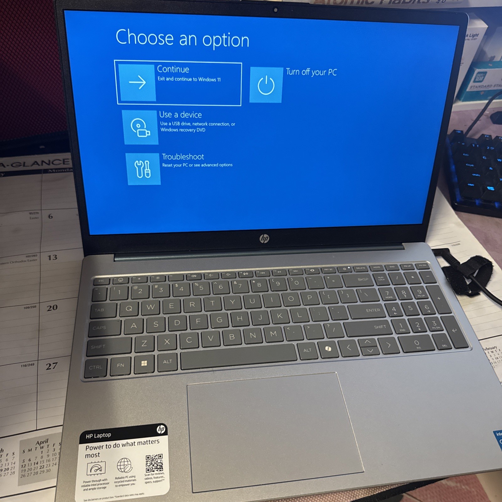 HP 15.6″ FHD TouchScreen Laptop 8-Core Intel Core i3-N305 8GB DDR4 RAM 256GB SSD
