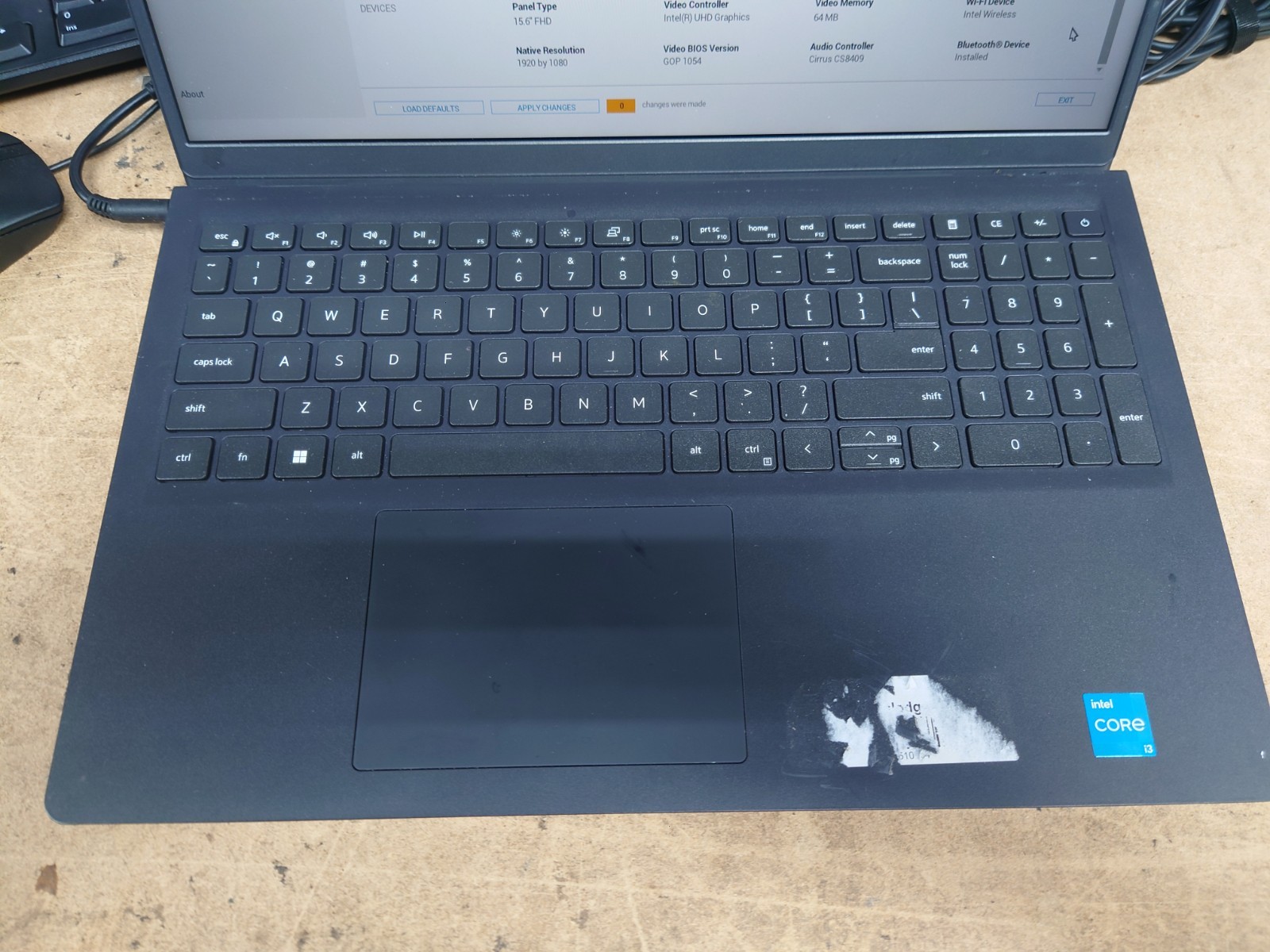 Dell Inspiron 15 3520 15.6″ FHD i3-1215U 8GB RAM 256GB SSD No OS