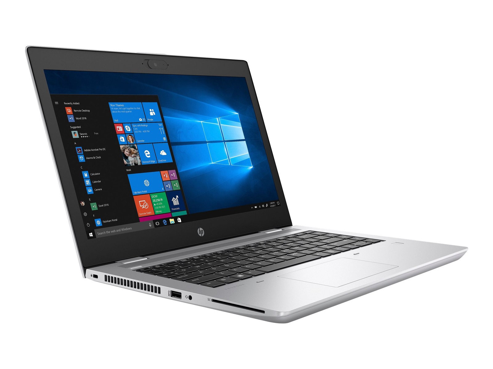 HP ProBook 640 G5 14″ FHD IPS Intel Core i5-8365U 16GB 256GB SSD W11P Laptop SL