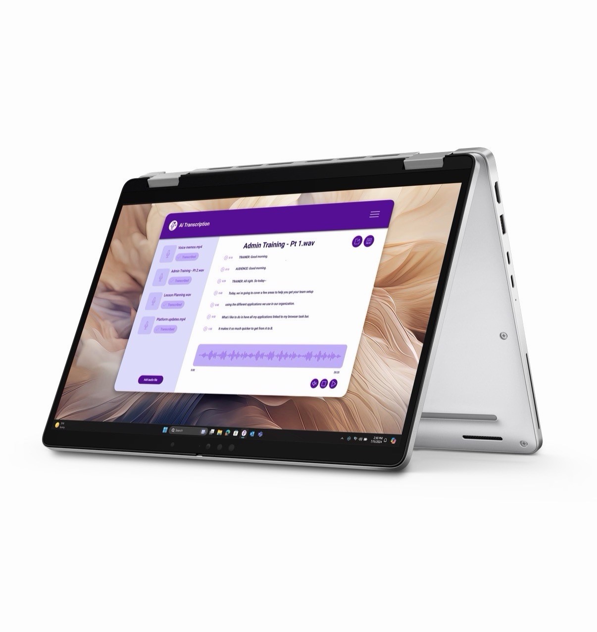 Dell Pro Plus 2-in-1 PB13250 13” FHD+TOUCH Ultra 5 vPro CUSTOM BUILD 256GB AI PC