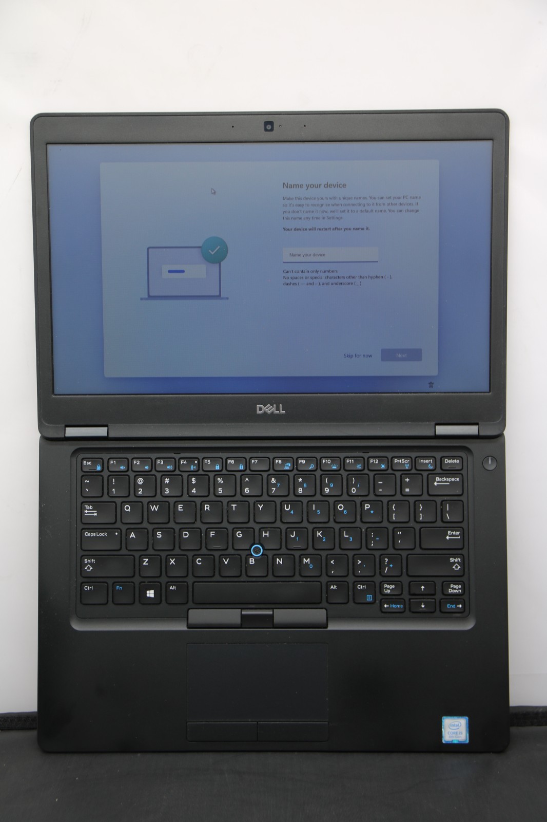 Dell Latitude 5490 – i5-8350U – 8GB, 256GB, Black, Windows 11 +ADP – Lot of 2