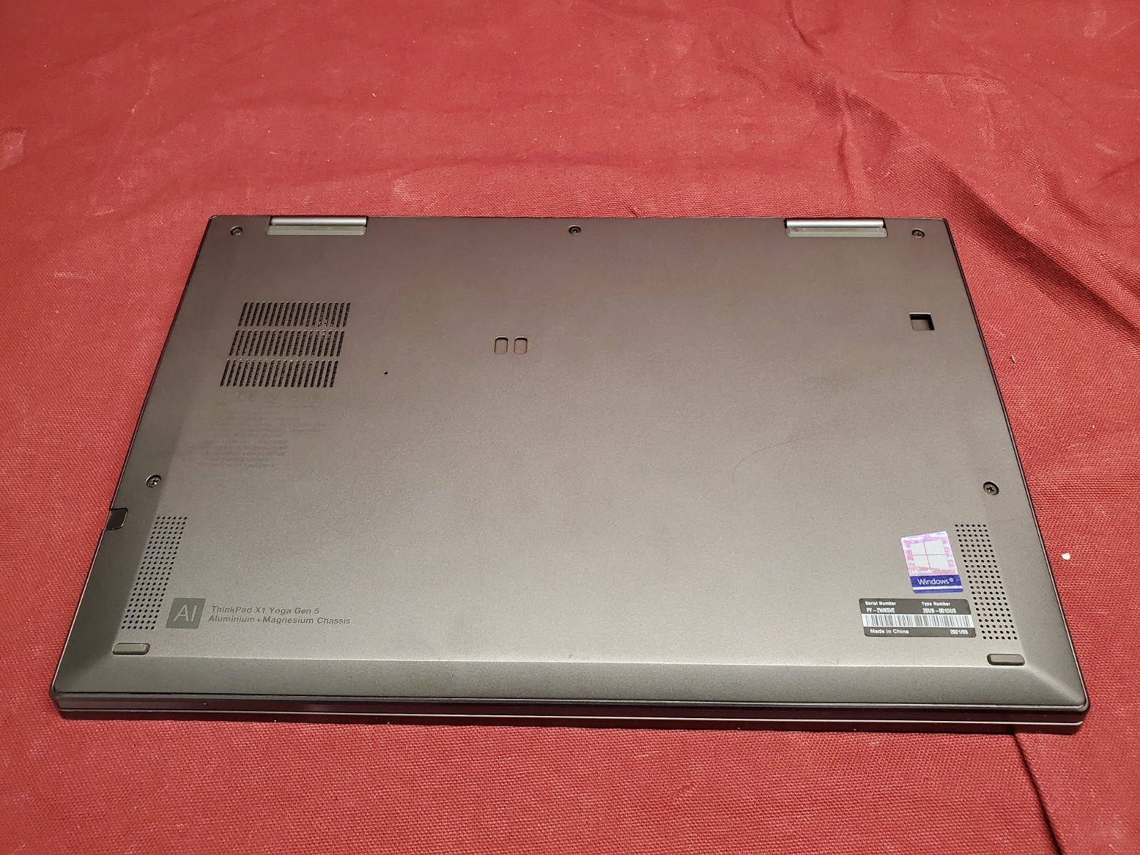 Lenovo ThinkPad X1 Yoga Gen 5 i7 10610U 1.80GHz/16GB/256GB SSD 2560×1440 #2979