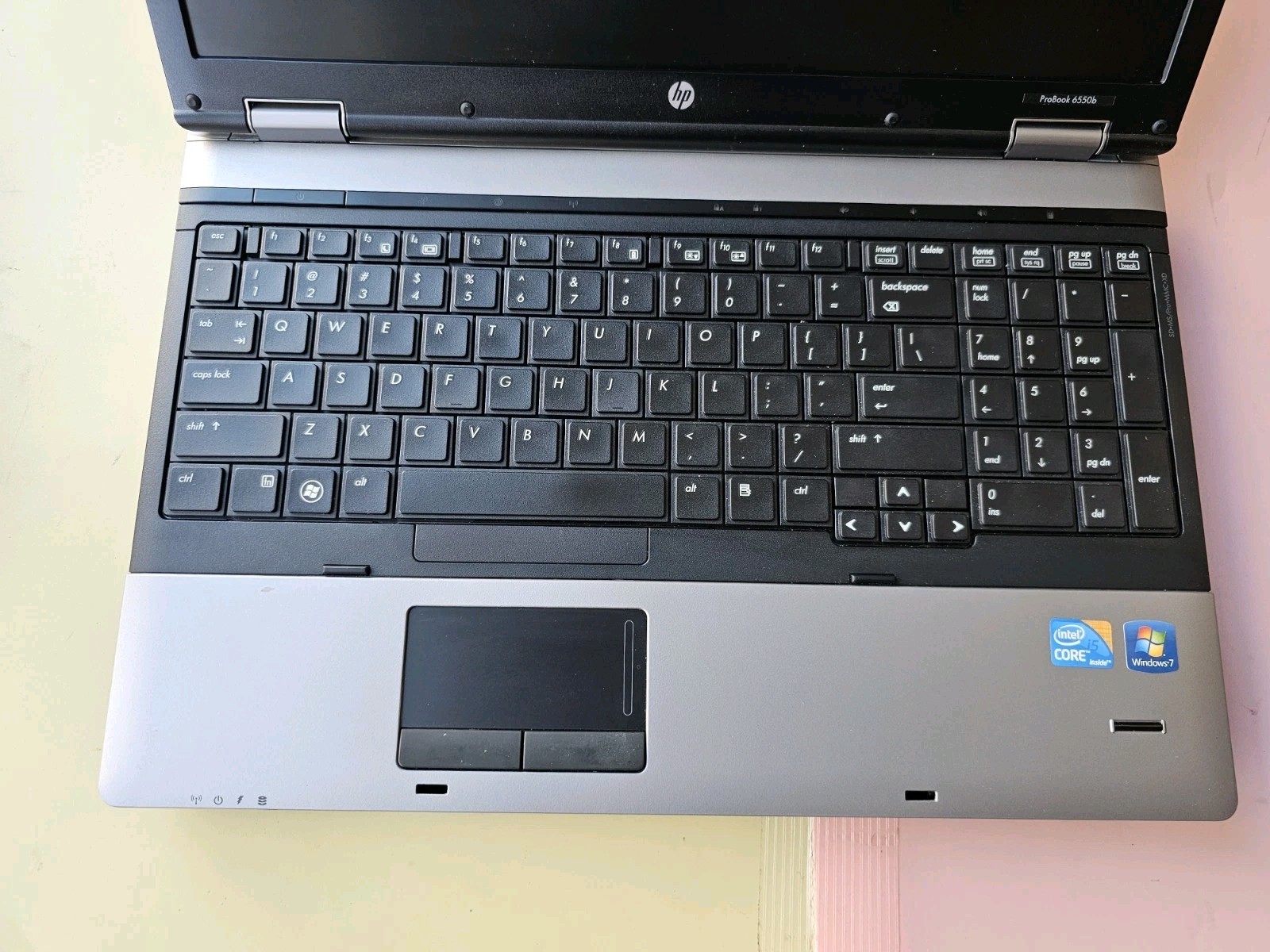 HP Probook 6550b Core i5 2.53GHz 4GB RAM 160GB HDD SERIAL COM PORT, PHONE PORT
