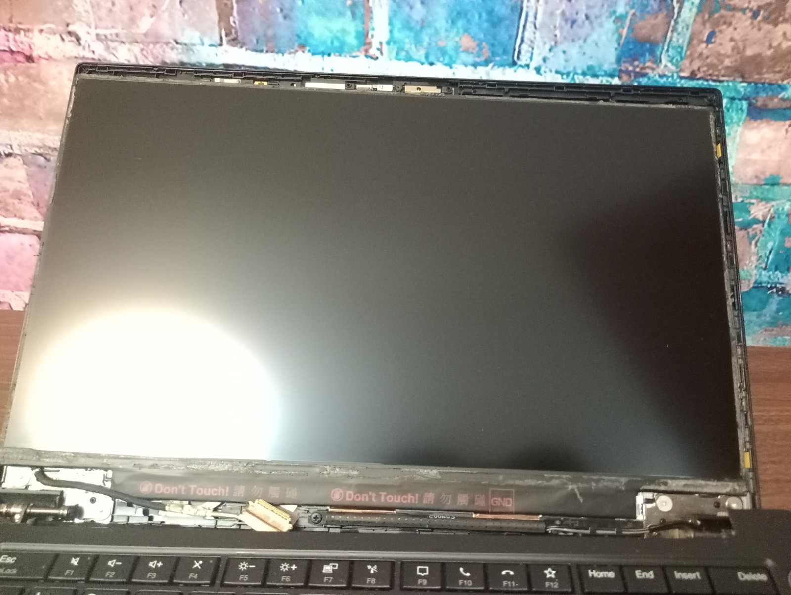 Lenovo ThinkPad E14 Gen 2 14in Black Laptop for Parts w/ Keyboard & Touchpad