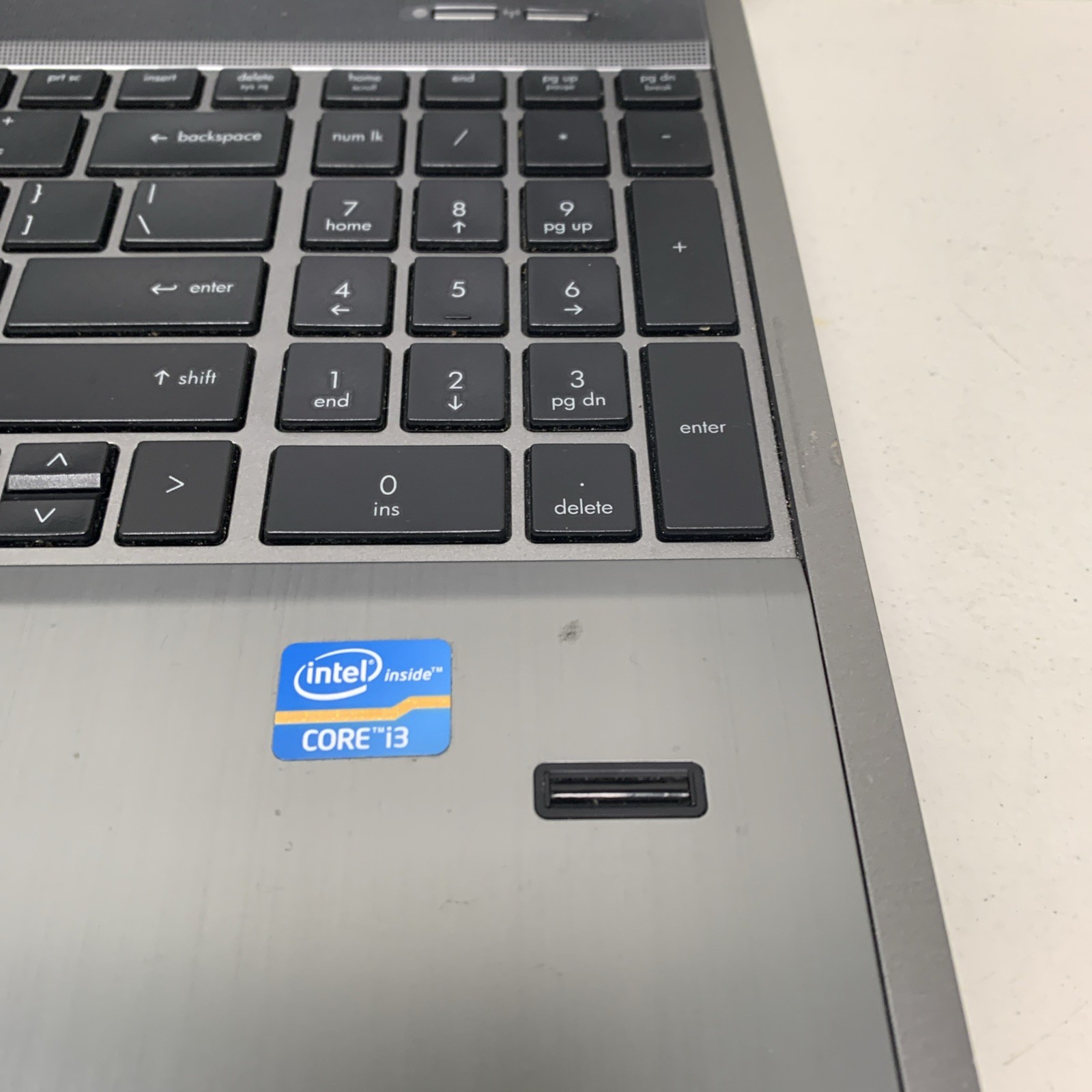 HP ProBook 4540s i3-3110M 2.40Ghz 15.6″ Wifi No Ram No Hdd Only For Parts Read D