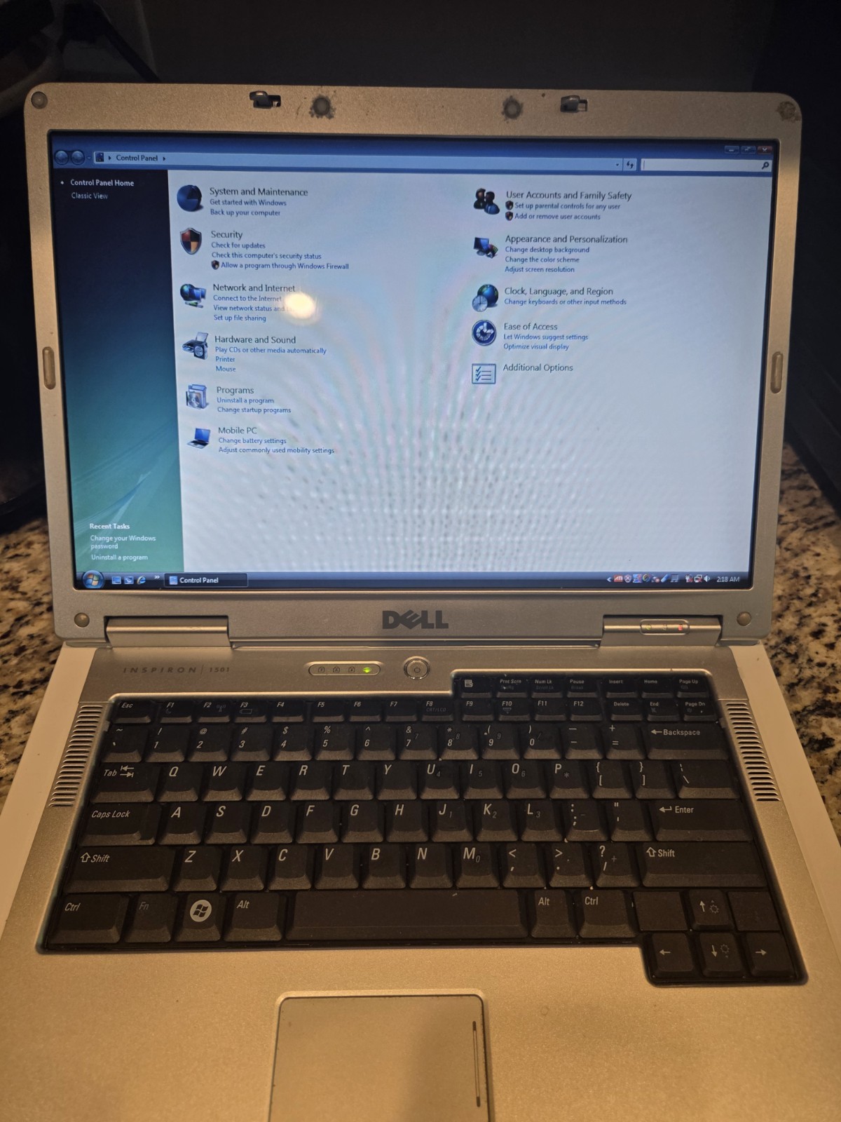 Dell Inspiron 1501 AMD Athlon x2, Fully Functional, Phenomenal Condition