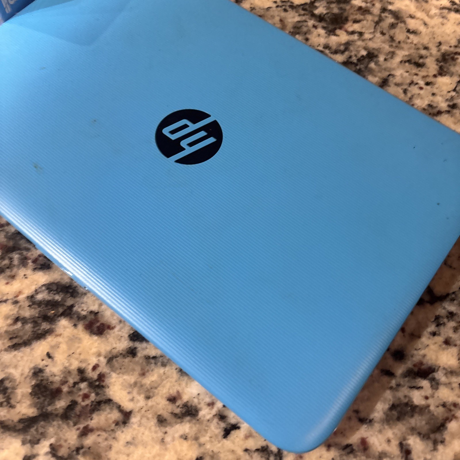 HP Stream Laptop Blue 11.6” ATL8622BE 4GB RAM Notebook UNTESTED FS
