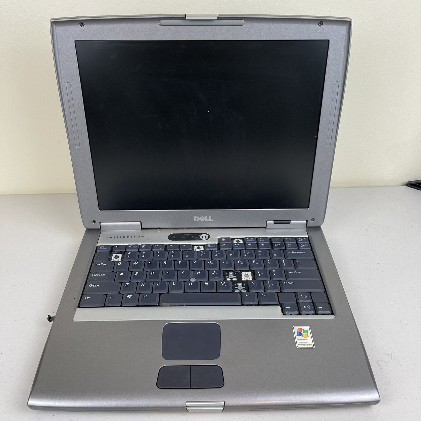 Dell Latitude D505 (Intel Processor) Laptop – Vintage – Untested