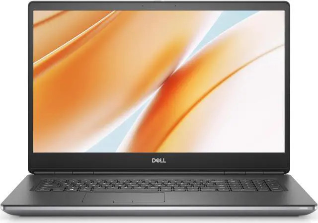 Dell Precision 7760 Mobile 17.3 in Workstation i7 11850H 16GB DDR4 256GB NVMe