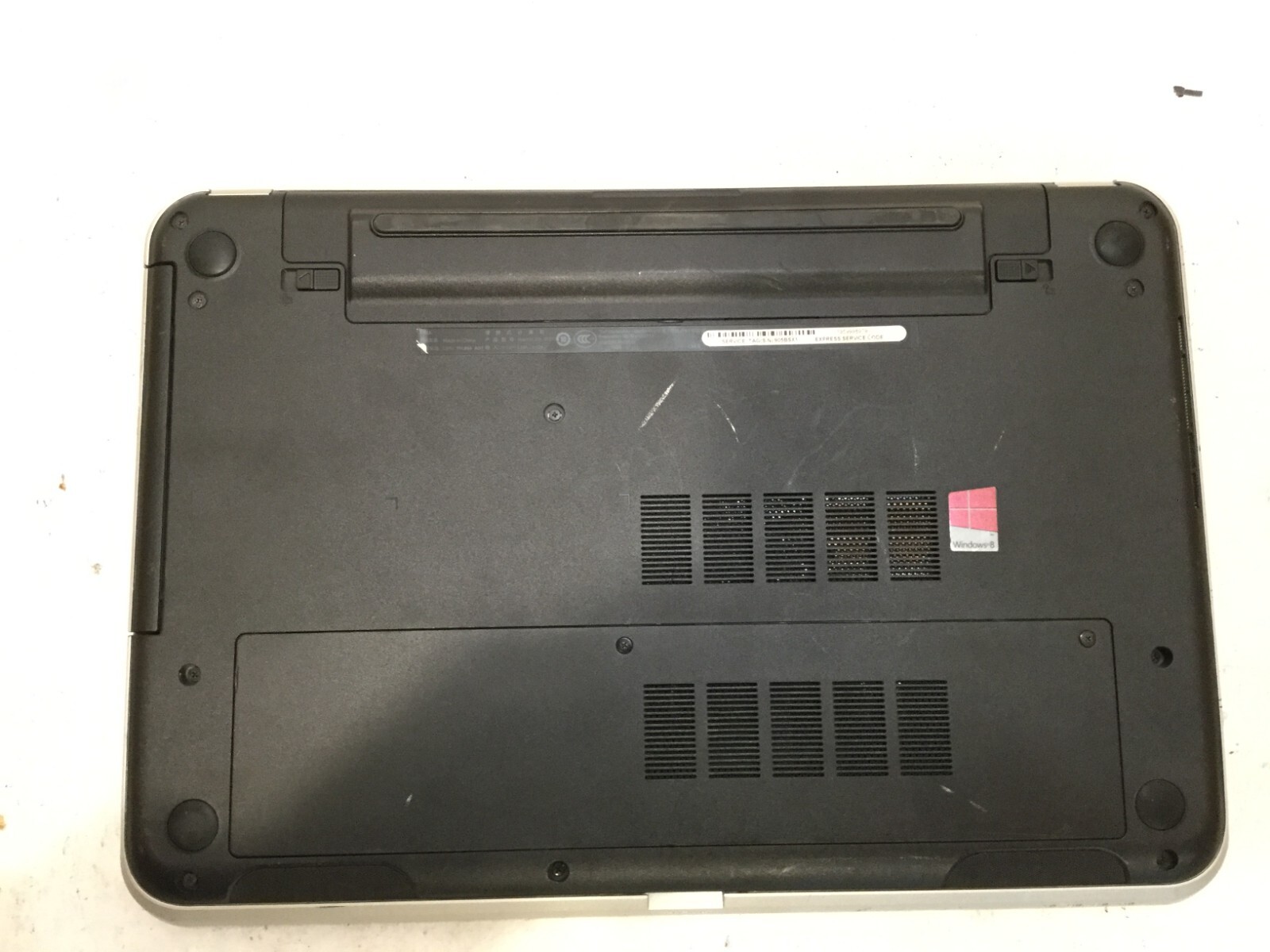 Dell Inspiron 5537 / Intel Core i5-4200U @ 1.60GHz / (MISSING PARTS!) -MR