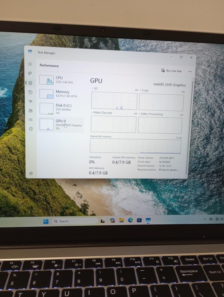 15″ AUUSDA T152A WINDOWS 11 LAPTOP 16GBRAM@INTEL N95 1TBSSD (P08036041)
