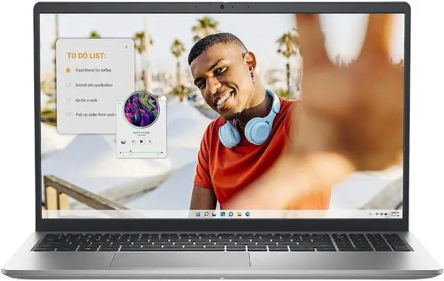 Dell Inspiron 15 3535 I3535-A053SLV-PUS 15.6-Inch Ryzen 5 7530U 512 GB SSD