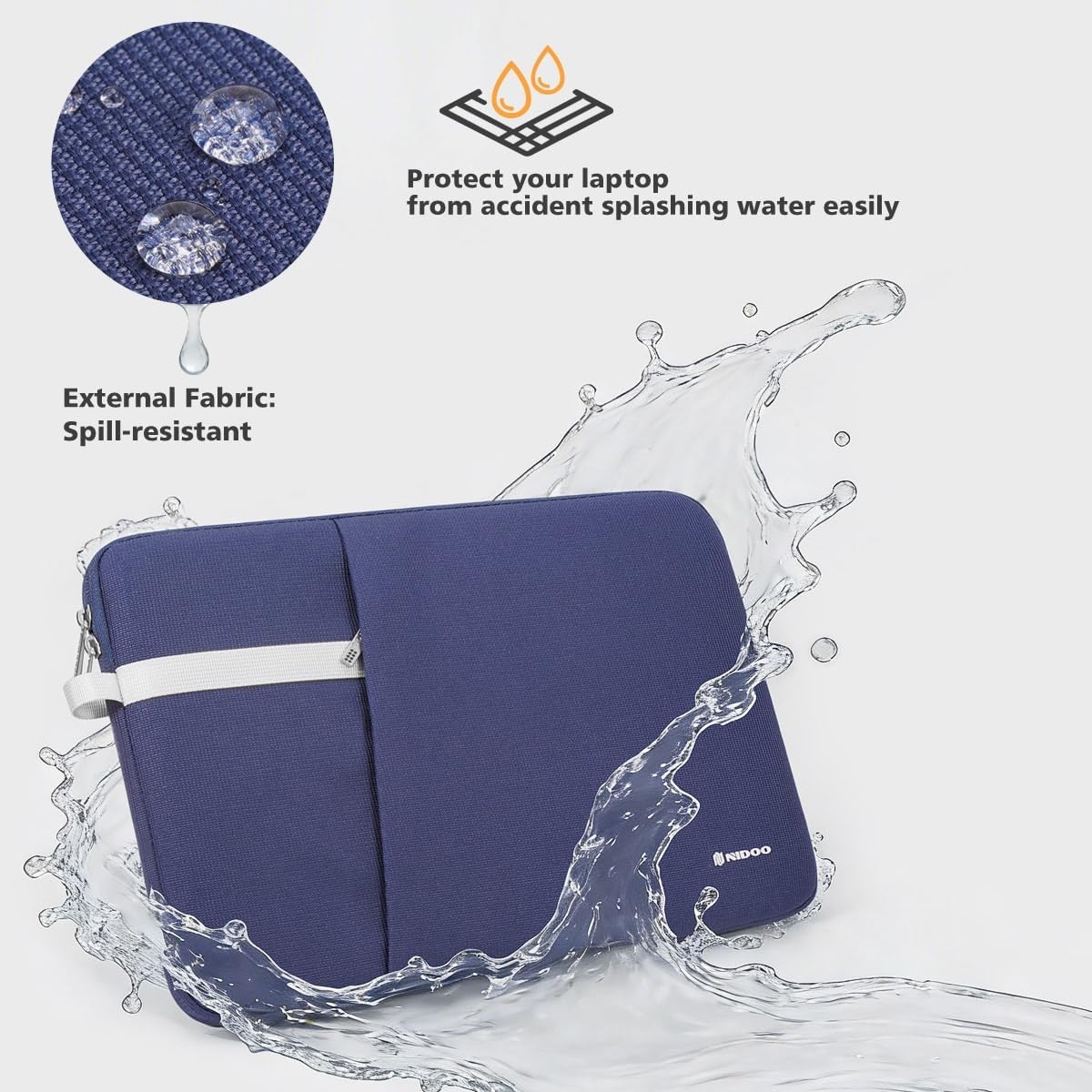 Laptop Sleeve 14 inch Laptop Case for Lenovo ThinkPad X1 Carbon Yoga and Dell La