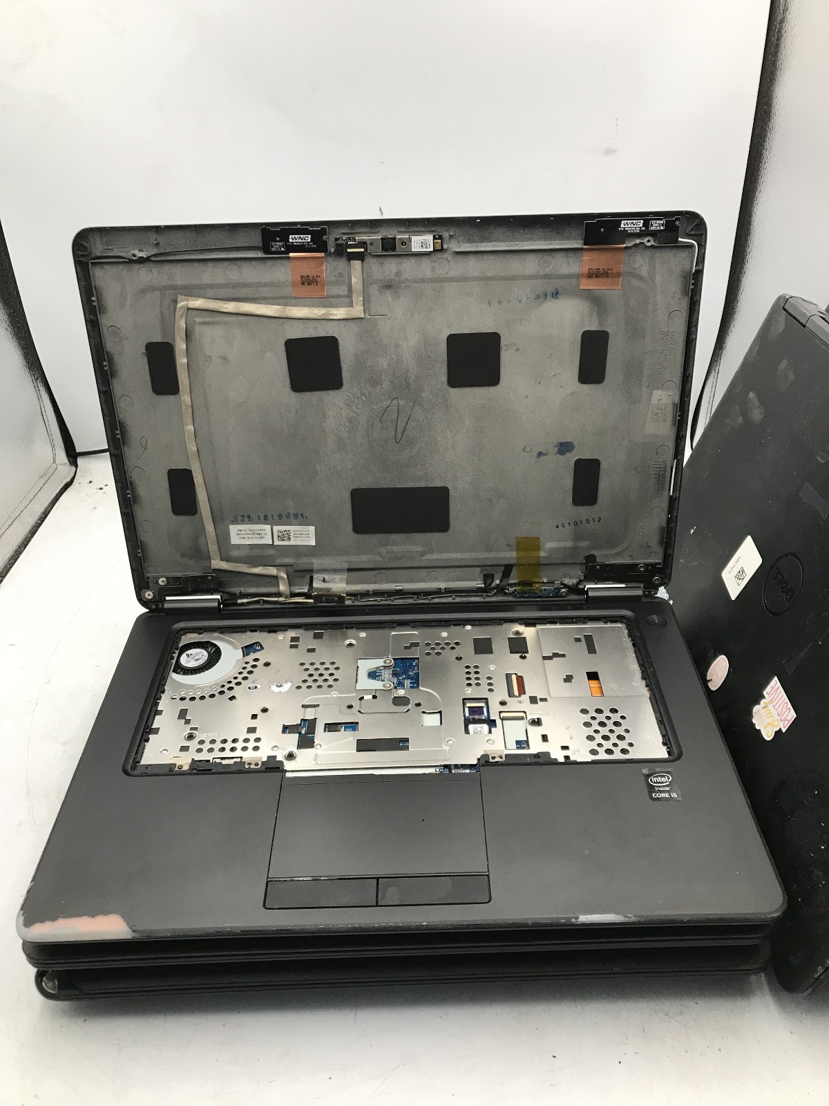 DELL LATITUDE E7450 – LOT OF 5 -FOR PARTS/REPAIR- INTEL I5 5TH GEN – NO RAM – BB