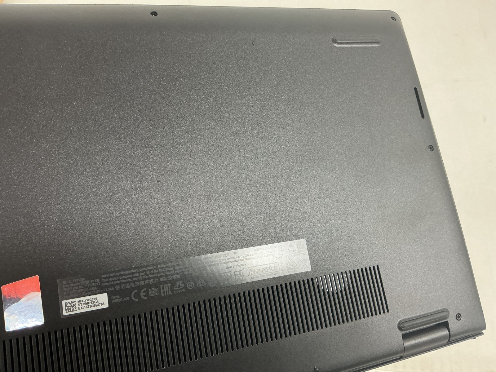 Dell Pro 15 Essential PV15250 15.6″ i5-1334U 16GB 512GB SSD W11P – V2T7P