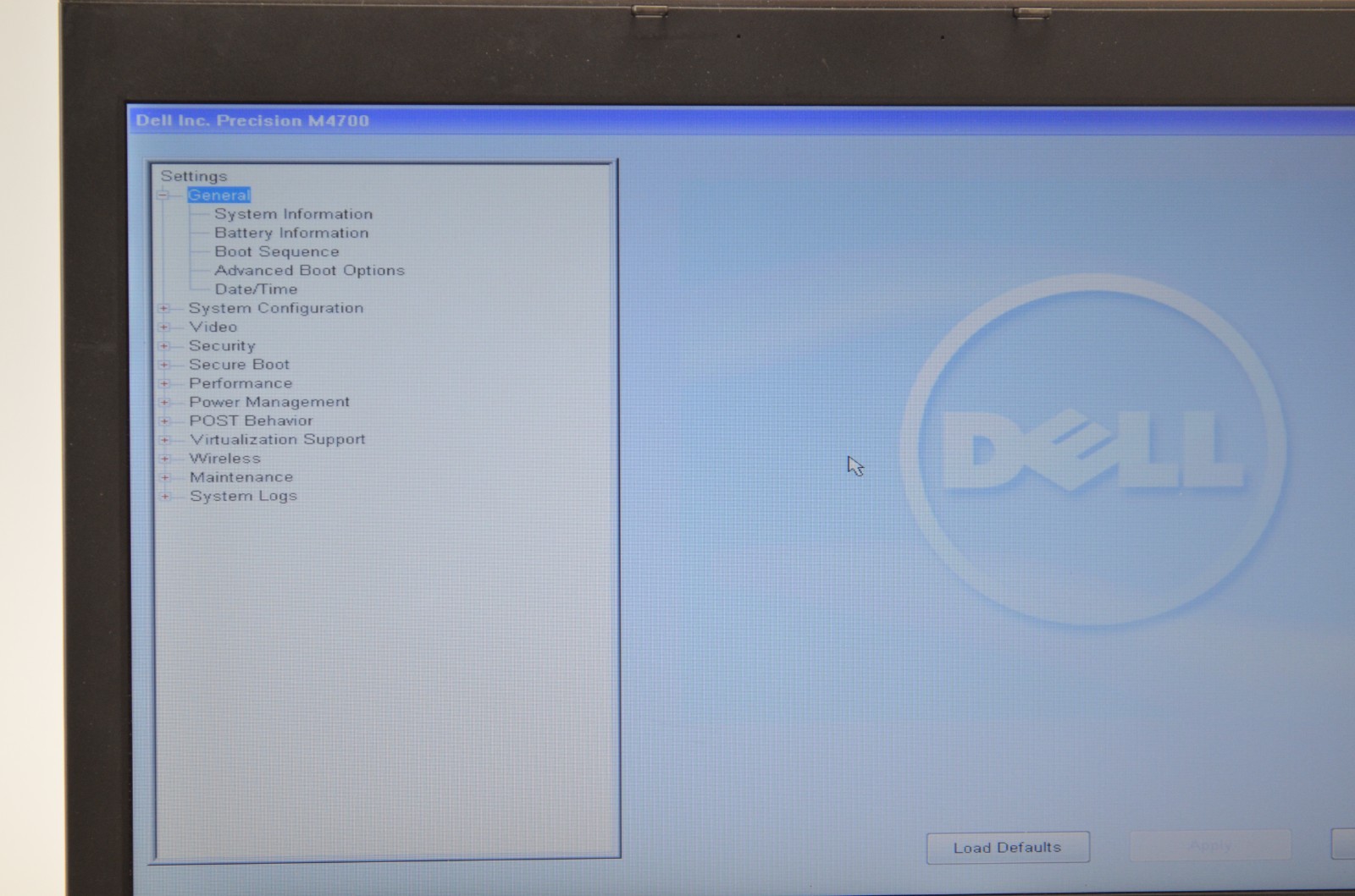 Dell Precision M4700 Intel Core i7‑3720QM 2.6GHz 8 GB RAM No HDD – Parts
