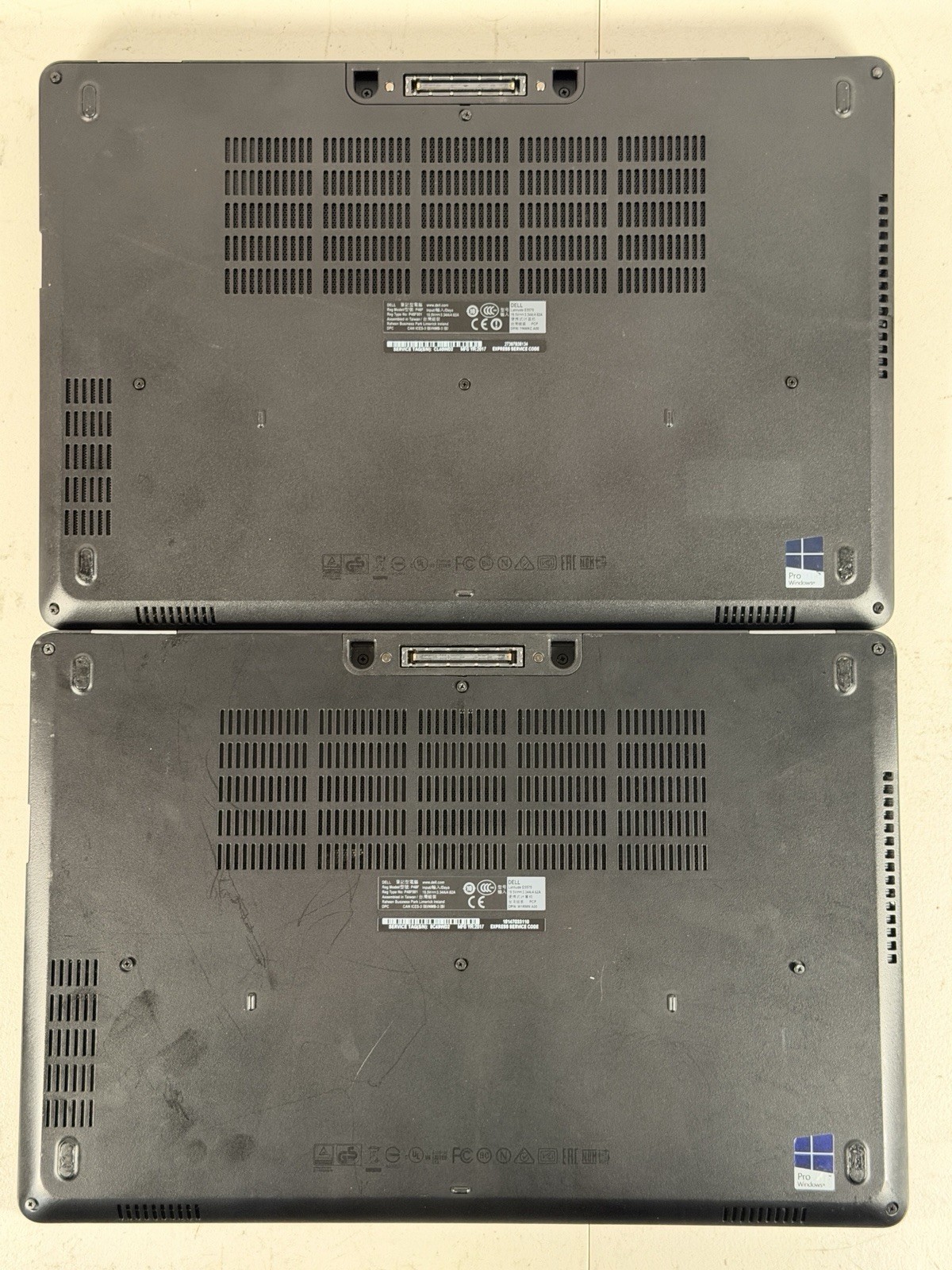 Lot of 6 Dell Latitude E5570 i7-6600U Radeon R7 M360 No RAM/SSD/OS/Charger *READ