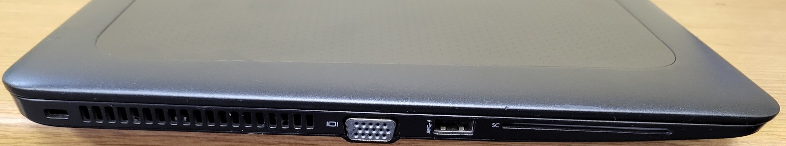 HP ZBook 15u G3 i7-6500U 2.50GHz 8GB 4K Radeon R7 M350 No OS/SSD/HDD