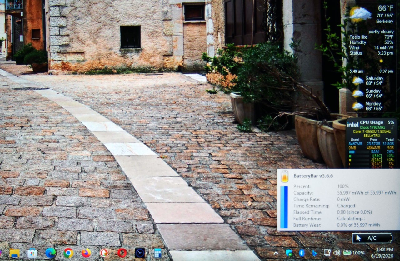 DELL INSPIRON 17 7773 2n1 TOUCH i7 4.0GHz~32GB RAM~2TB SSD+HDD~NVIDIA~WIN11 PRO!