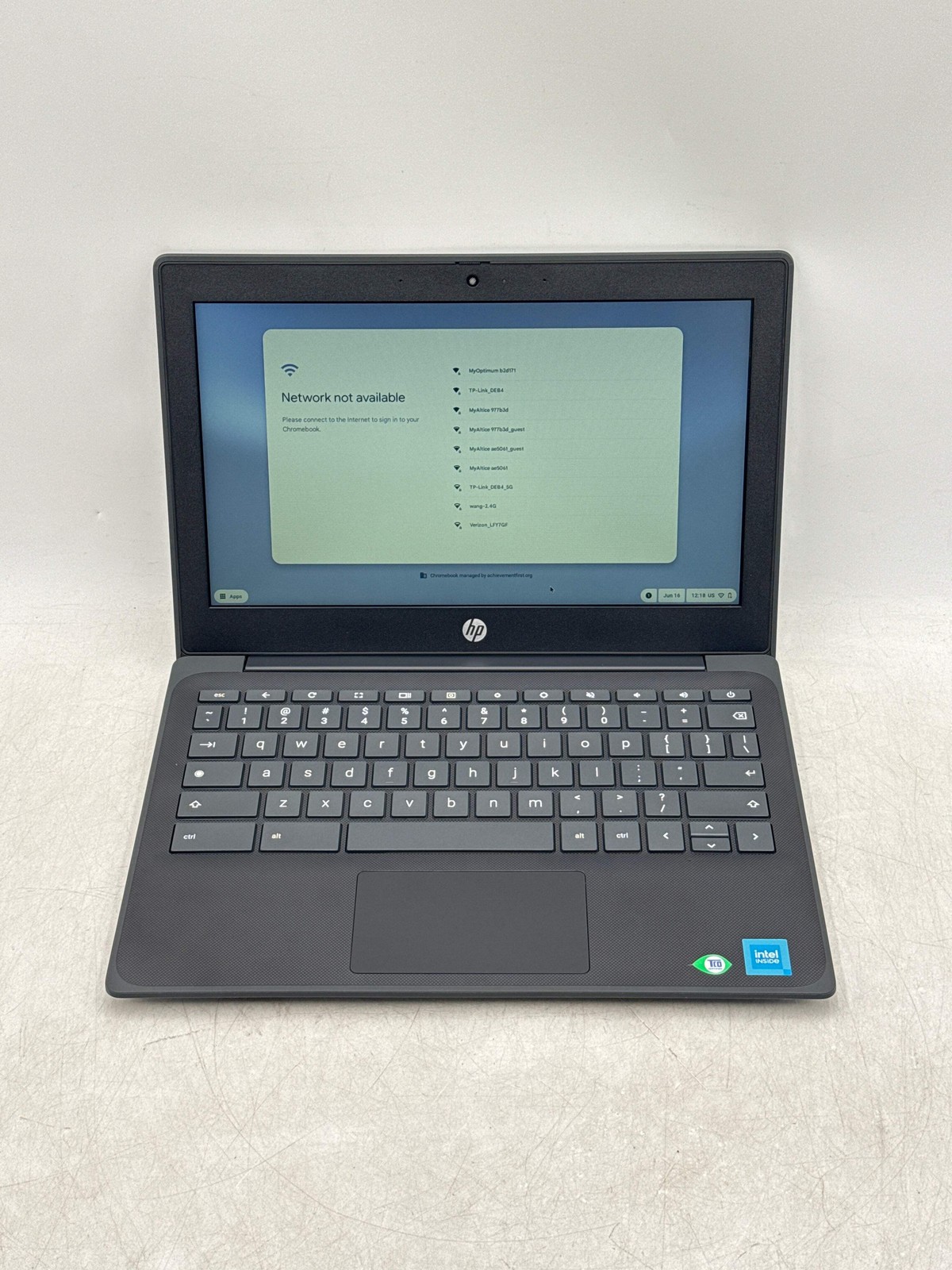 HP Fortis 11 G10 Chromebook 11″ Intel Celeron 4GB RAM 32GB eMMC – MDM Locked!