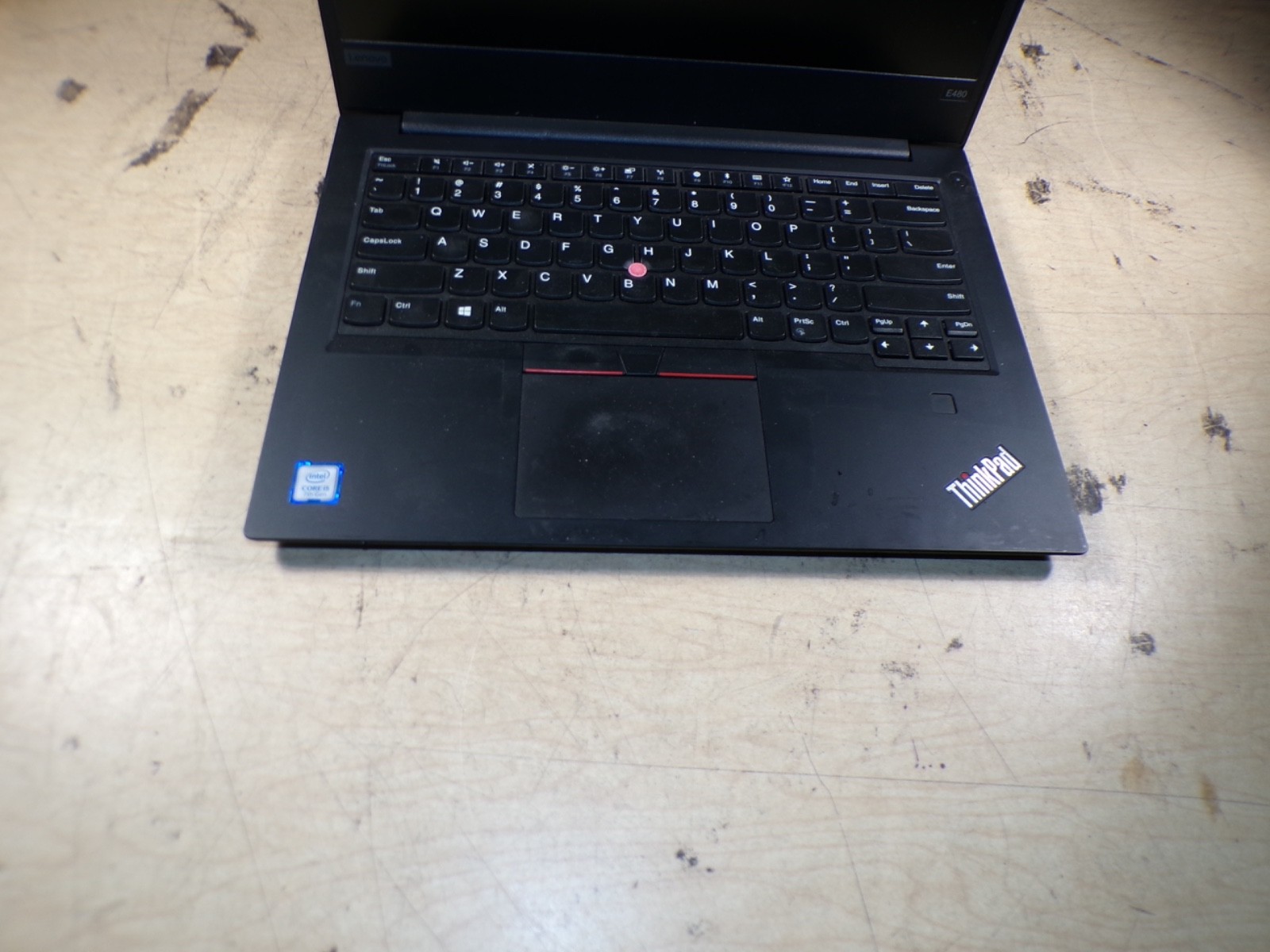 THINKPAD E480 INTEL CORE I5-7200U 2.50GHZ 8GB RAM **NO HD/ NO CADDIE/ NO OS