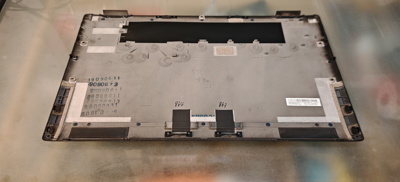 HP X360 DRAGONFLY G1 G2 BOTTOM CASE COVER 6070B1587501 L74082-001