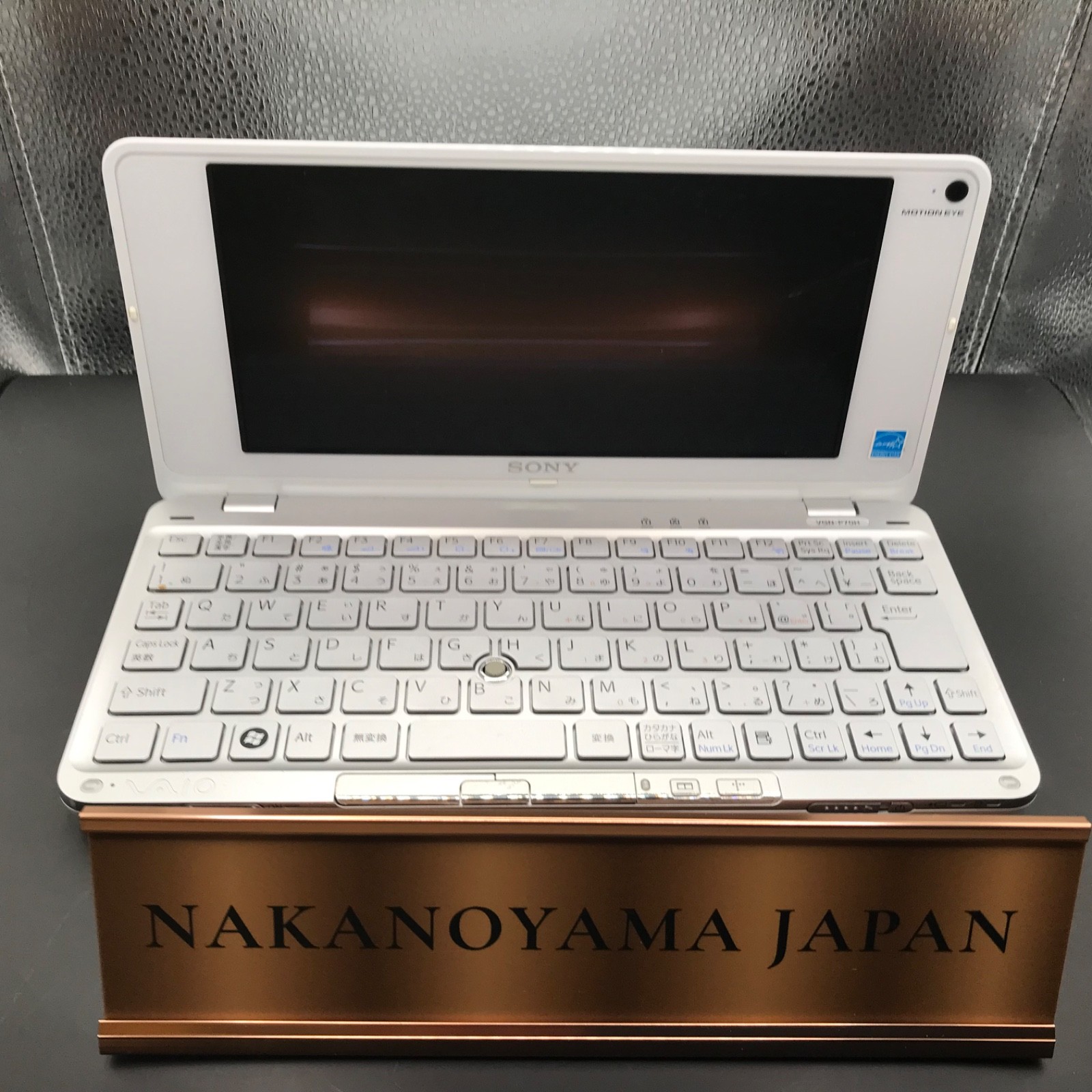 SONY VAIO Type P VGN-P70H White Intel Atom Z520 RAM 2GB AC100V Japan