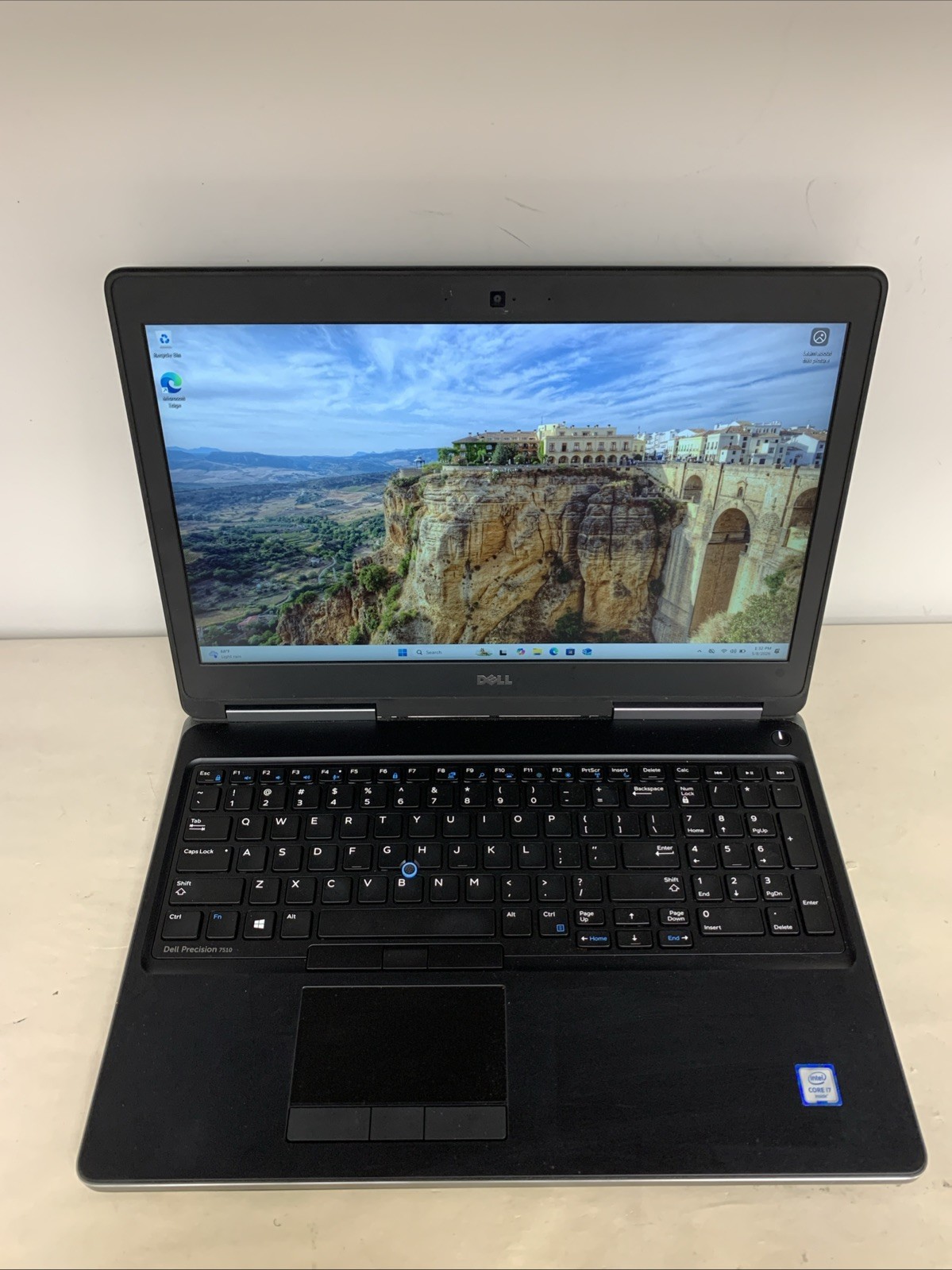 Dell Precision 7510 i7-6820HQ 16GB RAM 512GB SSD Win11 Pro