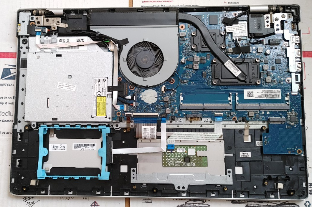 HP Envy 17m 17.3″ 1080p Touch LCD Core i7-8550U 1.8GHz Nvidia MX150 Parts Repair