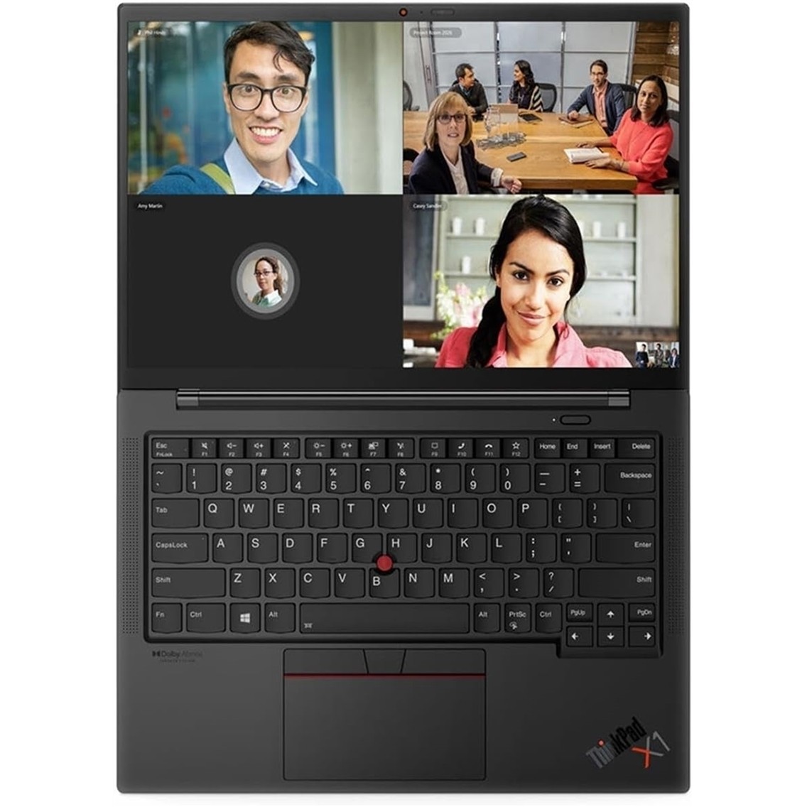 Lenovo Thinkpad X1 Carbon Gen 9 14″ 8GB 256GB, Black